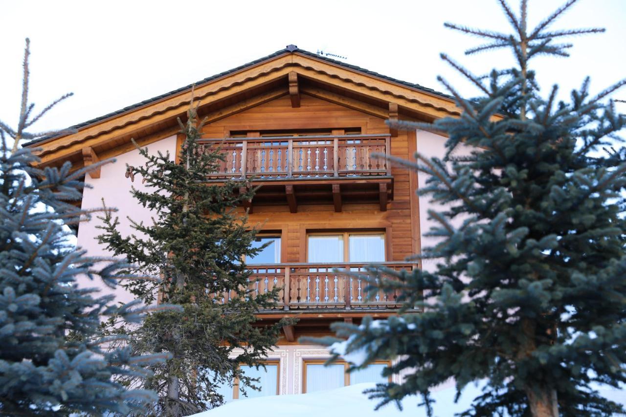 Chalet Teola Livigno Exterior foto