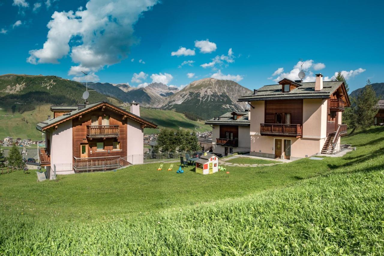 Chalet Teola Livigno Exterior foto