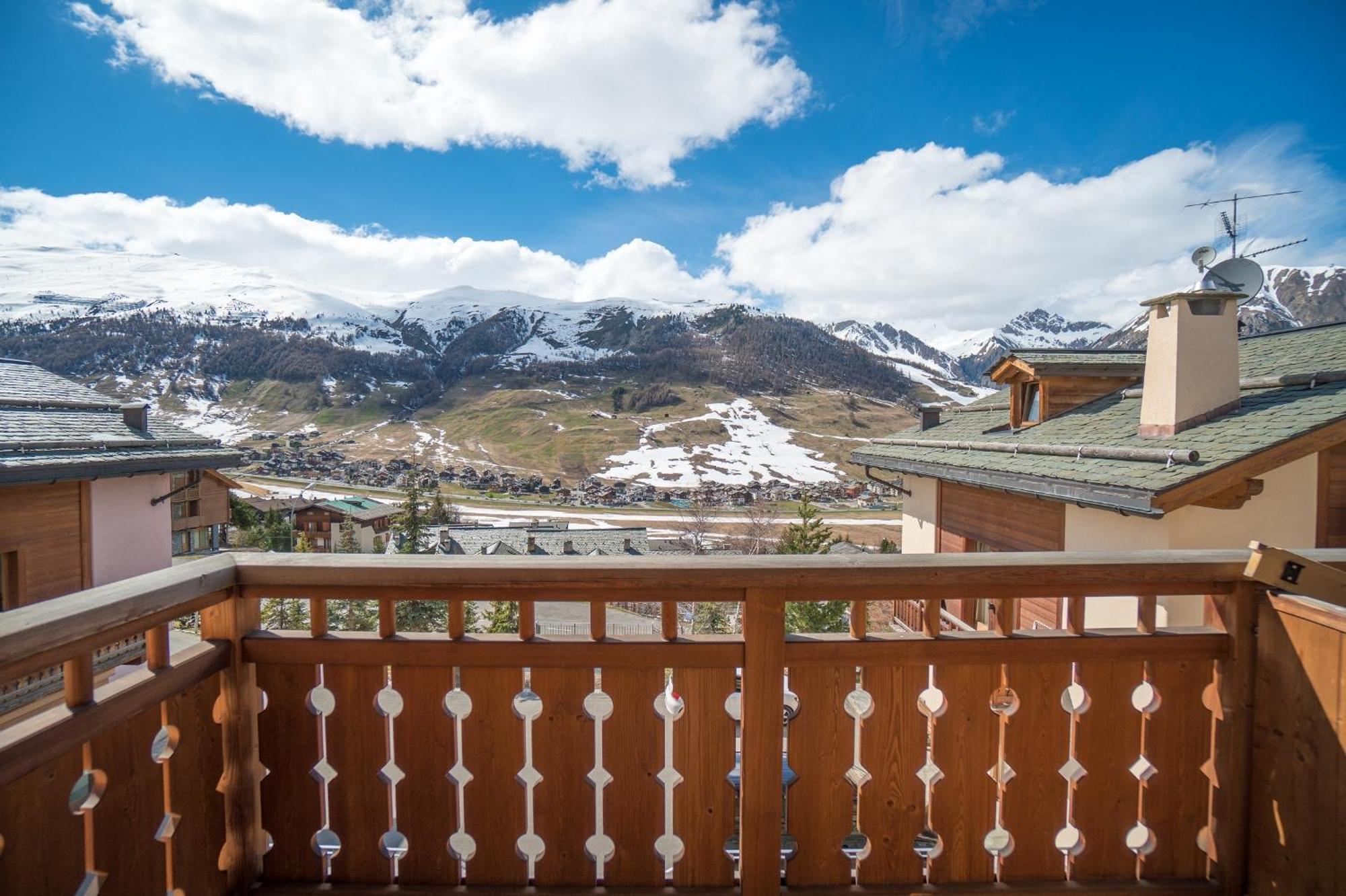 Chalet Teola Livigno Exterior foto