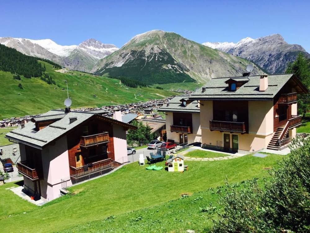 Chalet Teola Livigno Exterior foto