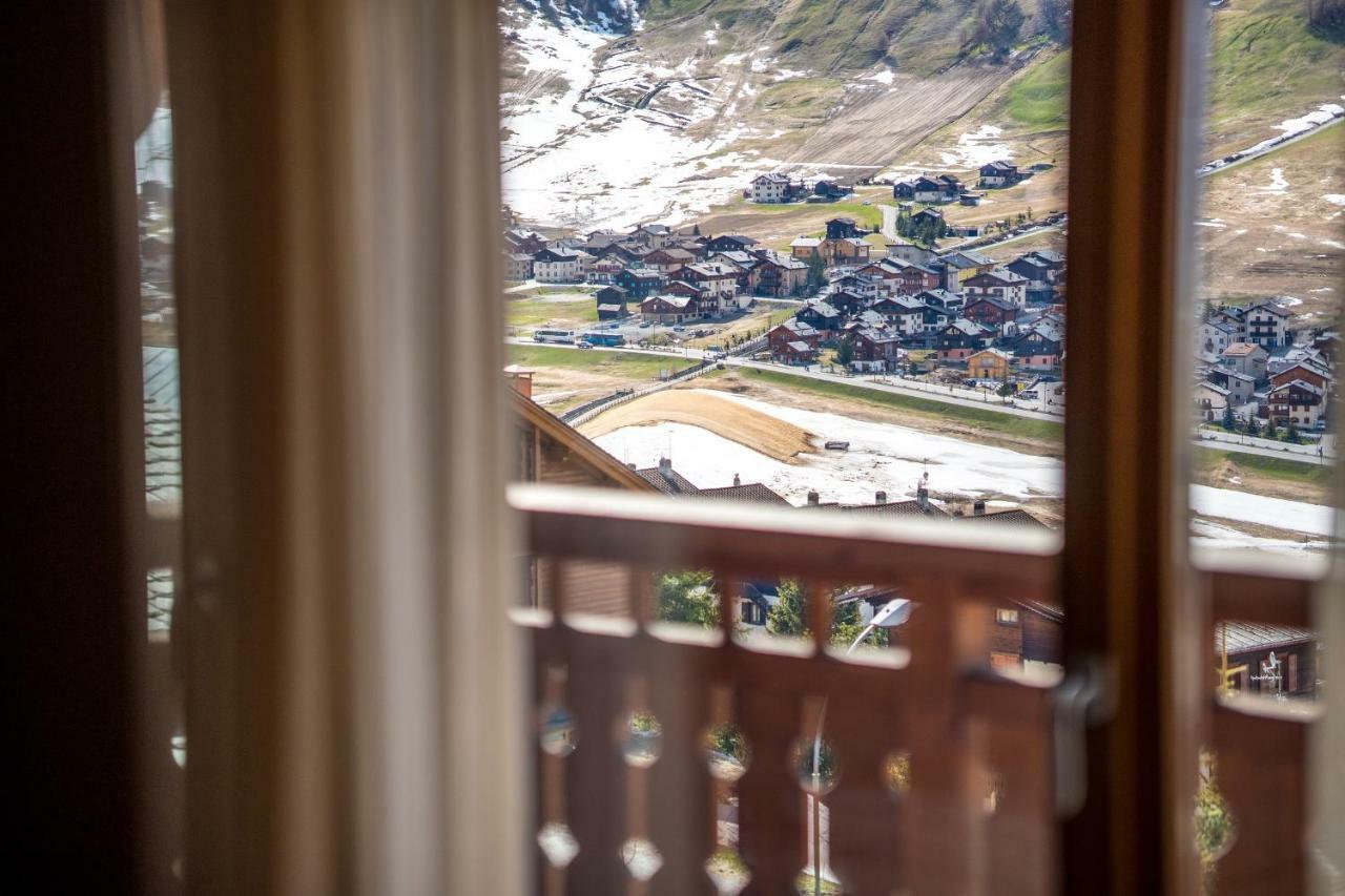 Chalet Teola Livigno Exterior foto