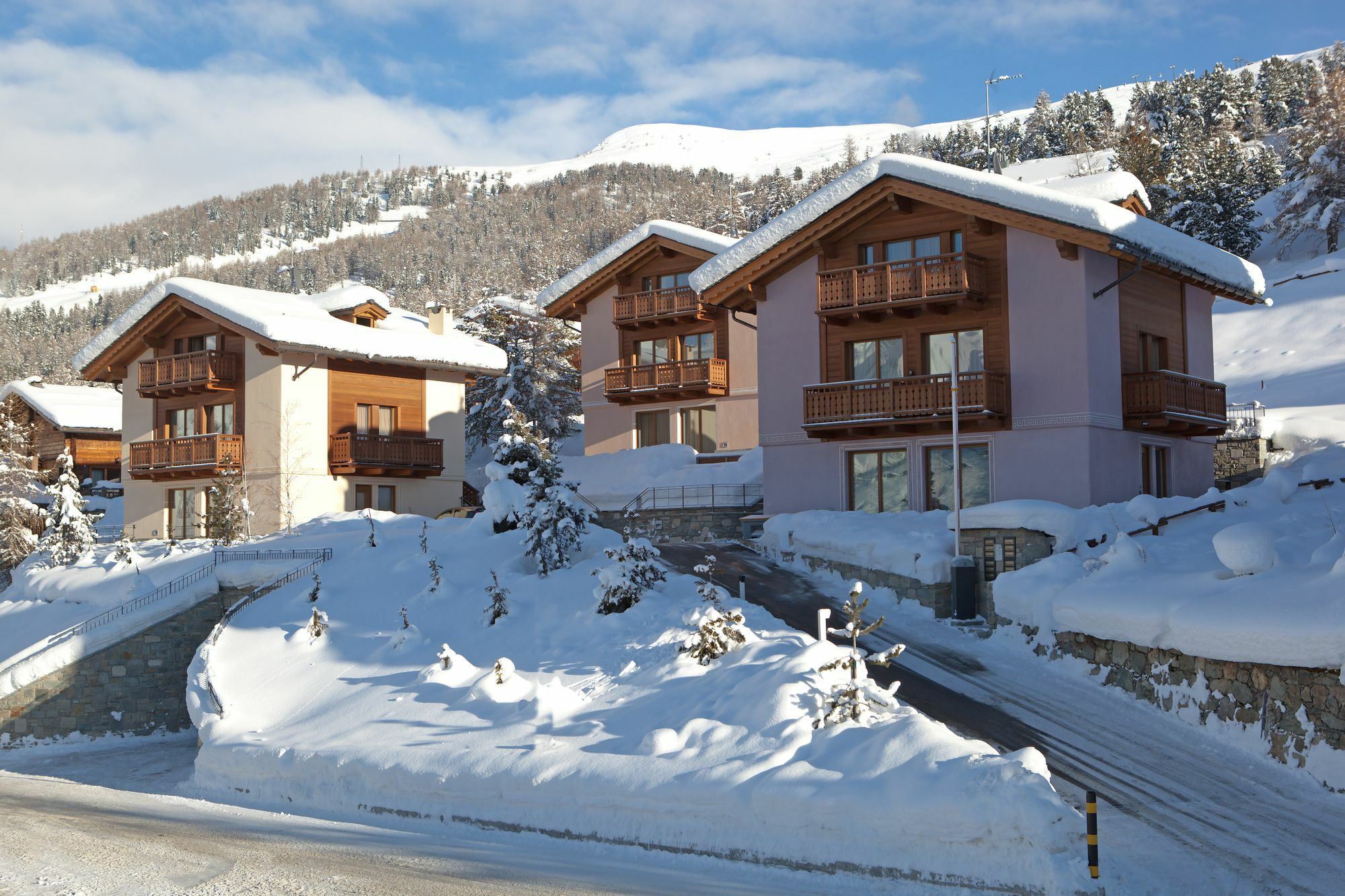 Chalet Teola Livigno Exterior foto